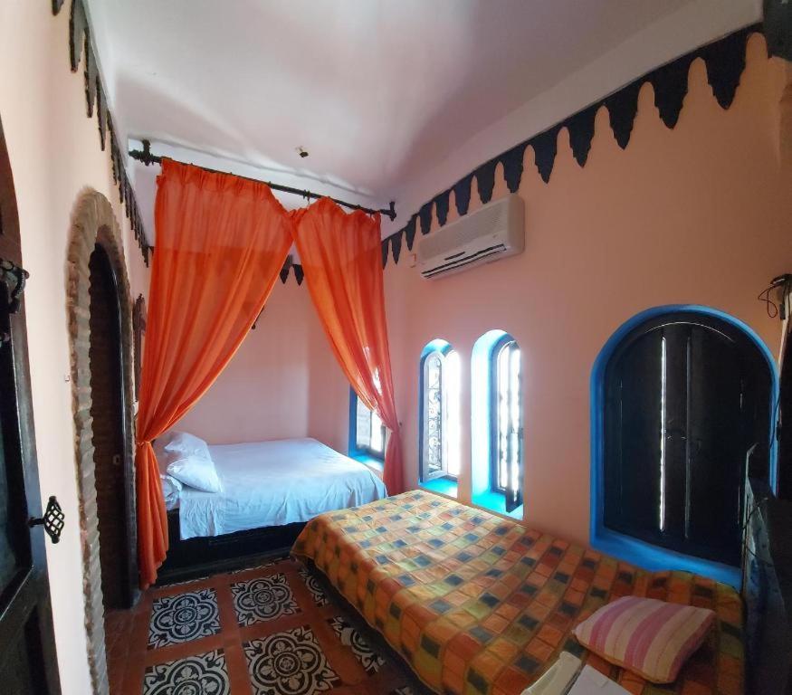Dar Zman Bed & Breakfast Chefchaouen Luaran gambar